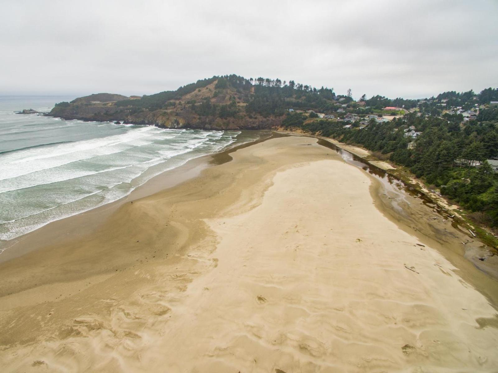 Agate Beach Oceanfront Lodge نيوبورت المظهر الخارجي الصورة