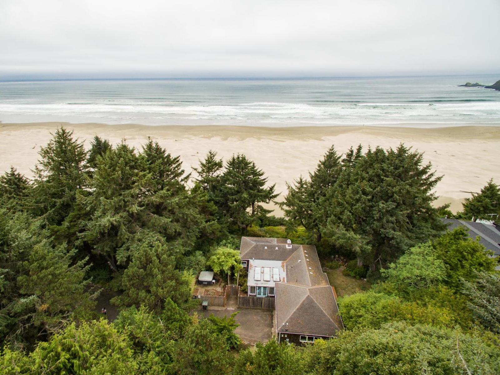 Agate Beach Oceanfront Lodge نيوبورت المظهر الخارجي الصورة