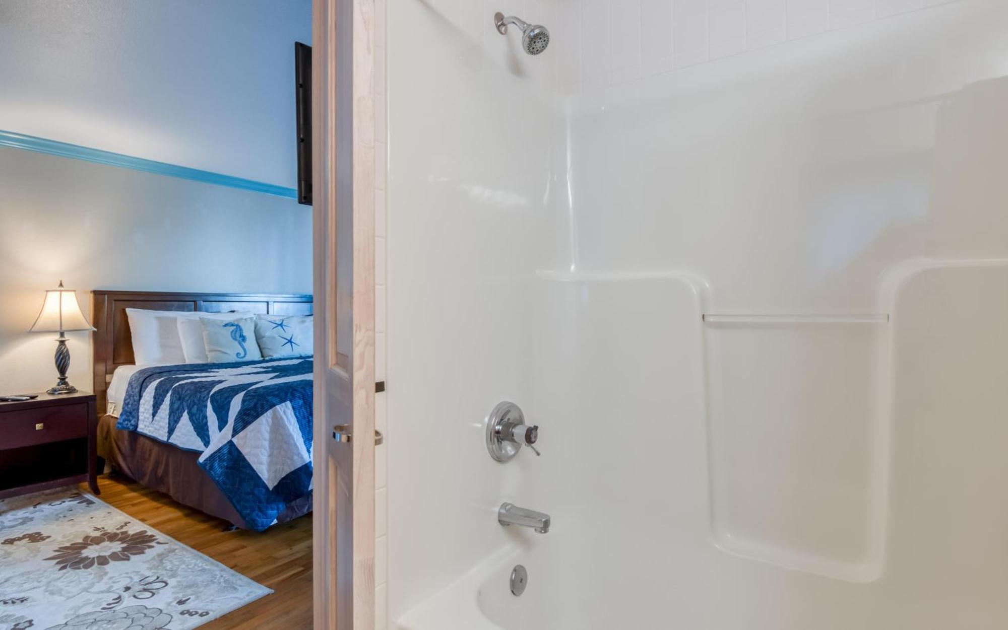 Agate Beach Oceanfront Lodge نيوبورت المظهر الخارجي الصورة