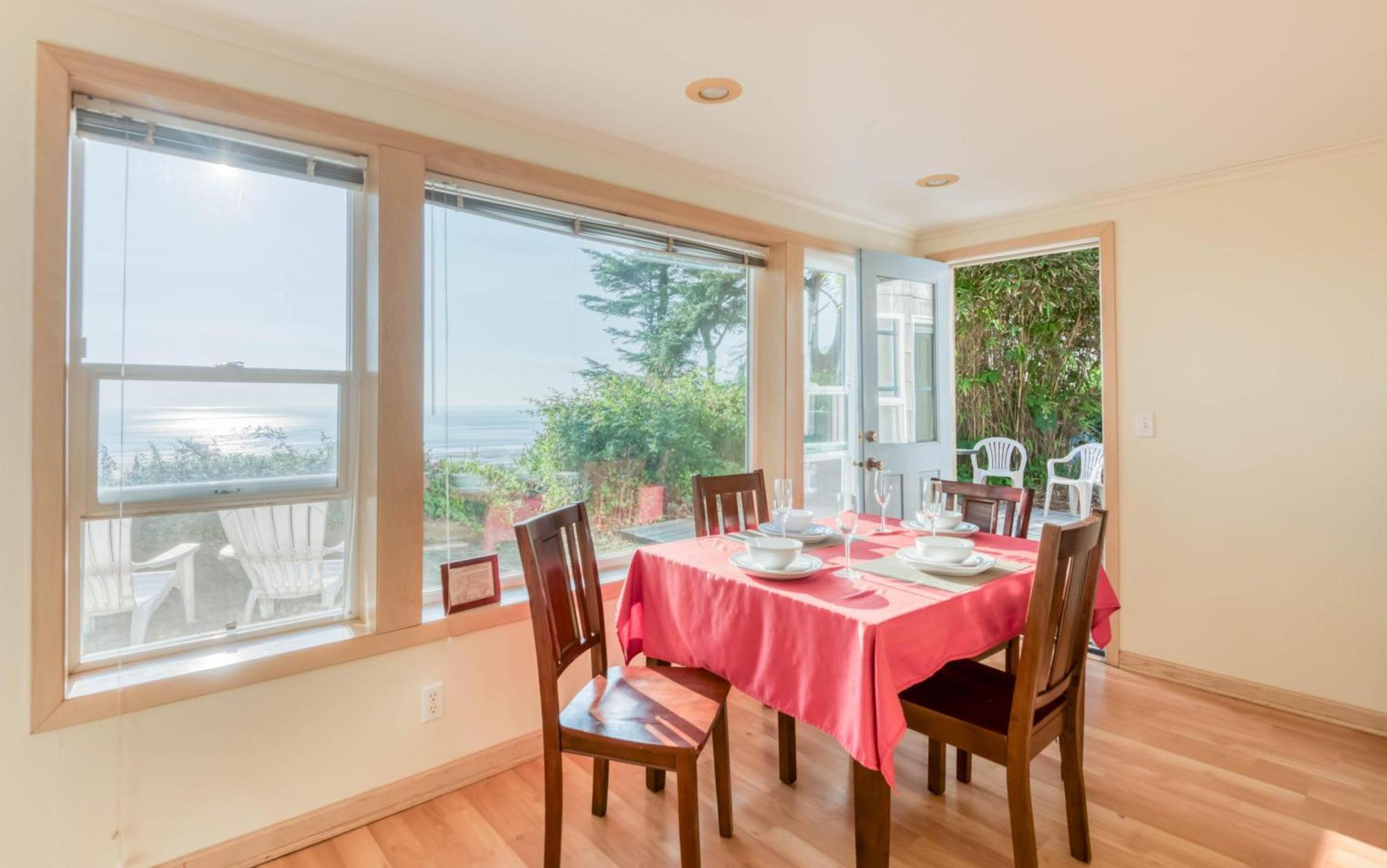 Agate Beach Oceanfront Lodge نيوبورت المظهر الخارجي الصورة