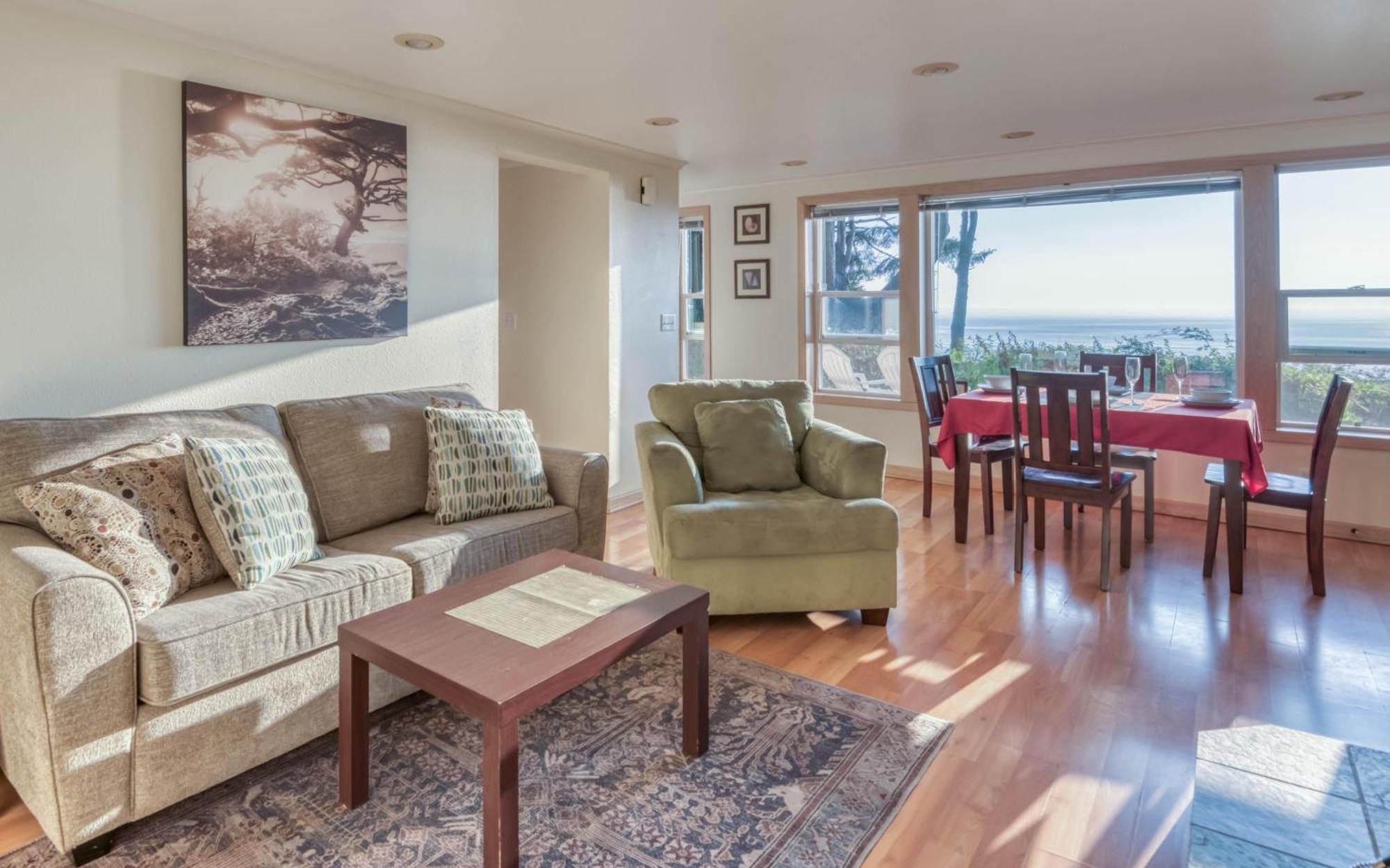 Agate Beach Oceanfront Lodge نيوبورت المظهر الخارجي الصورة