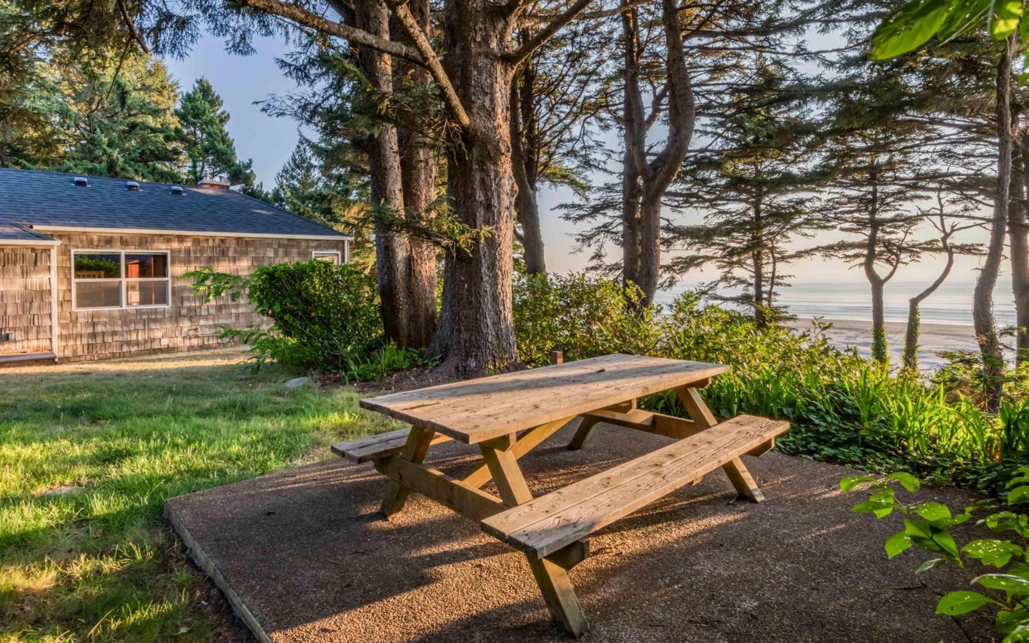 Agate Beach Oceanfront Lodge نيوبورت المظهر الخارجي الصورة