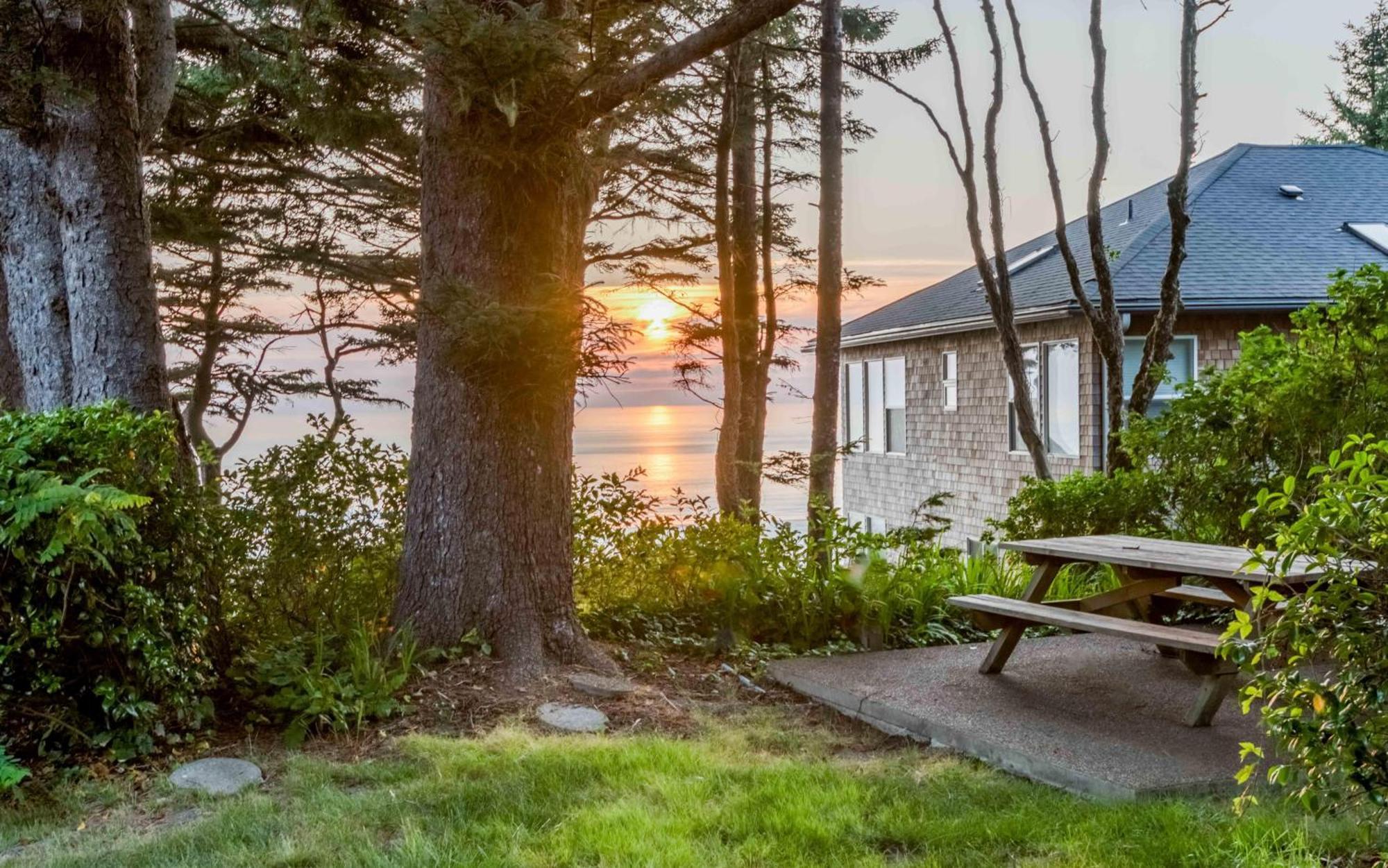 Agate Beach Oceanfront Lodge نيوبورت المظهر الخارجي الصورة