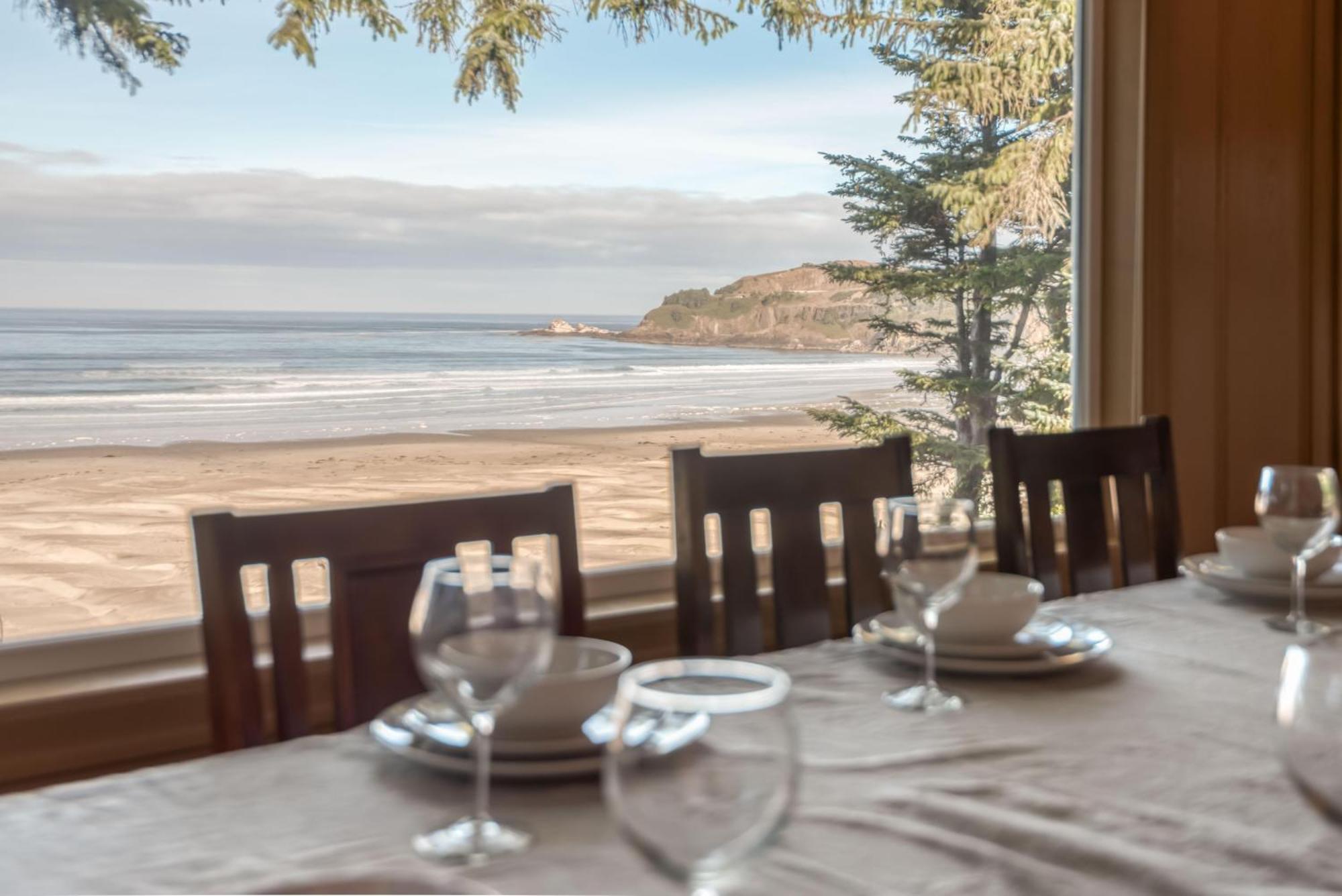Agate Beach Oceanfront Lodge نيوبورت المظهر الخارجي الصورة