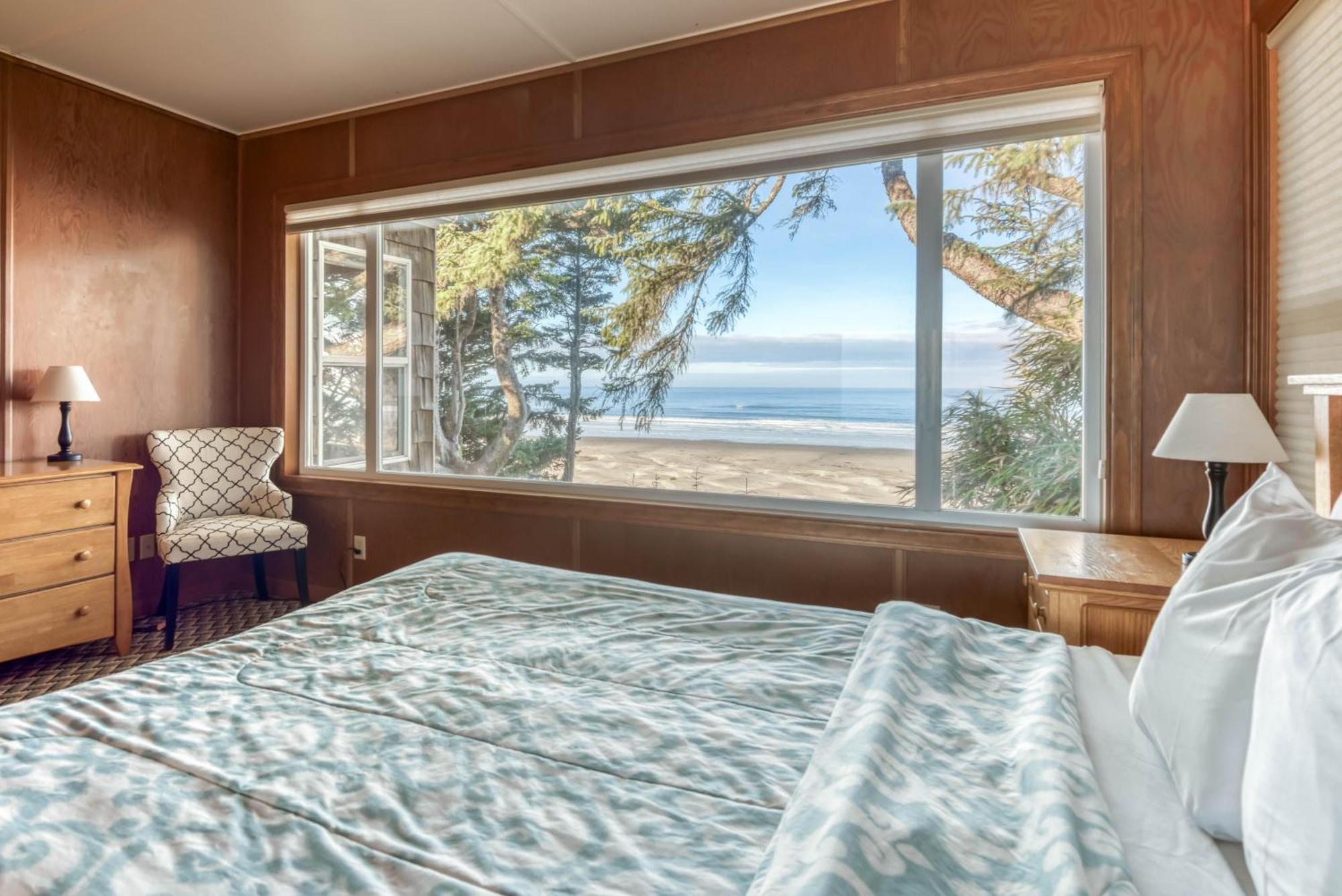 Agate Beach Oceanfront Lodge نيوبورت المظهر الخارجي الصورة