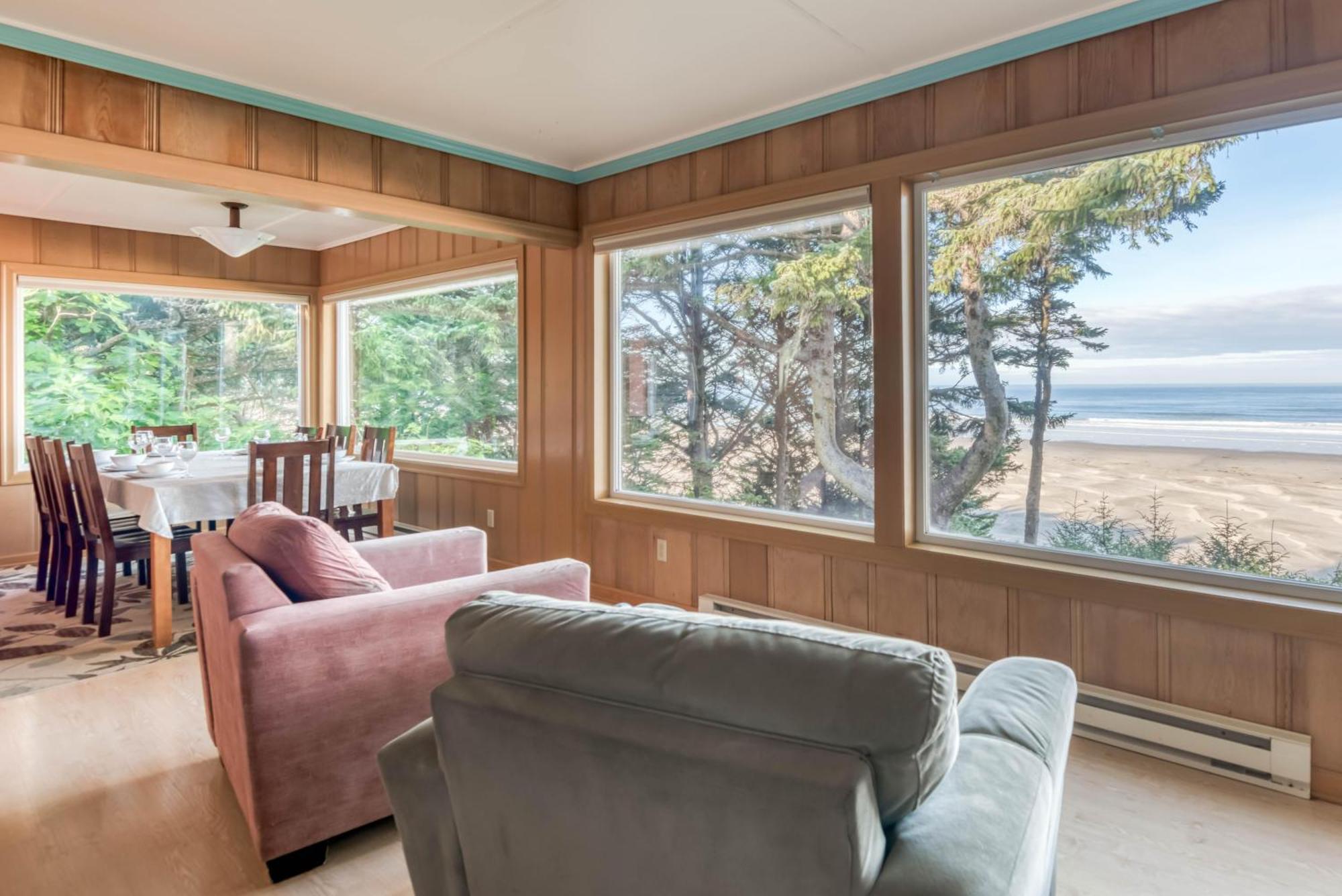 Agate Beach Oceanfront Lodge نيوبورت المظهر الخارجي الصورة