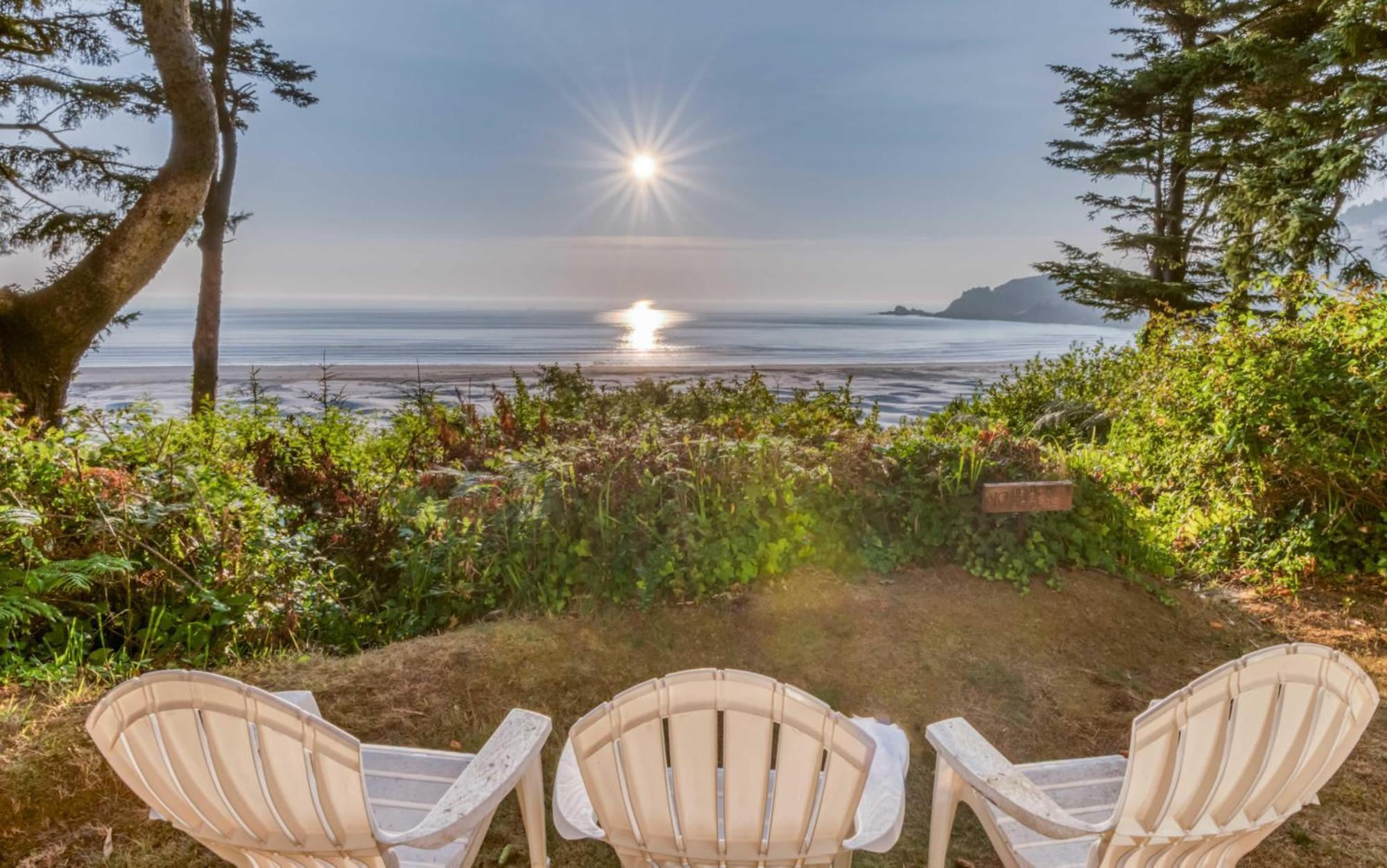 Agate Beach Oceanfront Lodge نيوبورت المظهر الخارجي الصورة